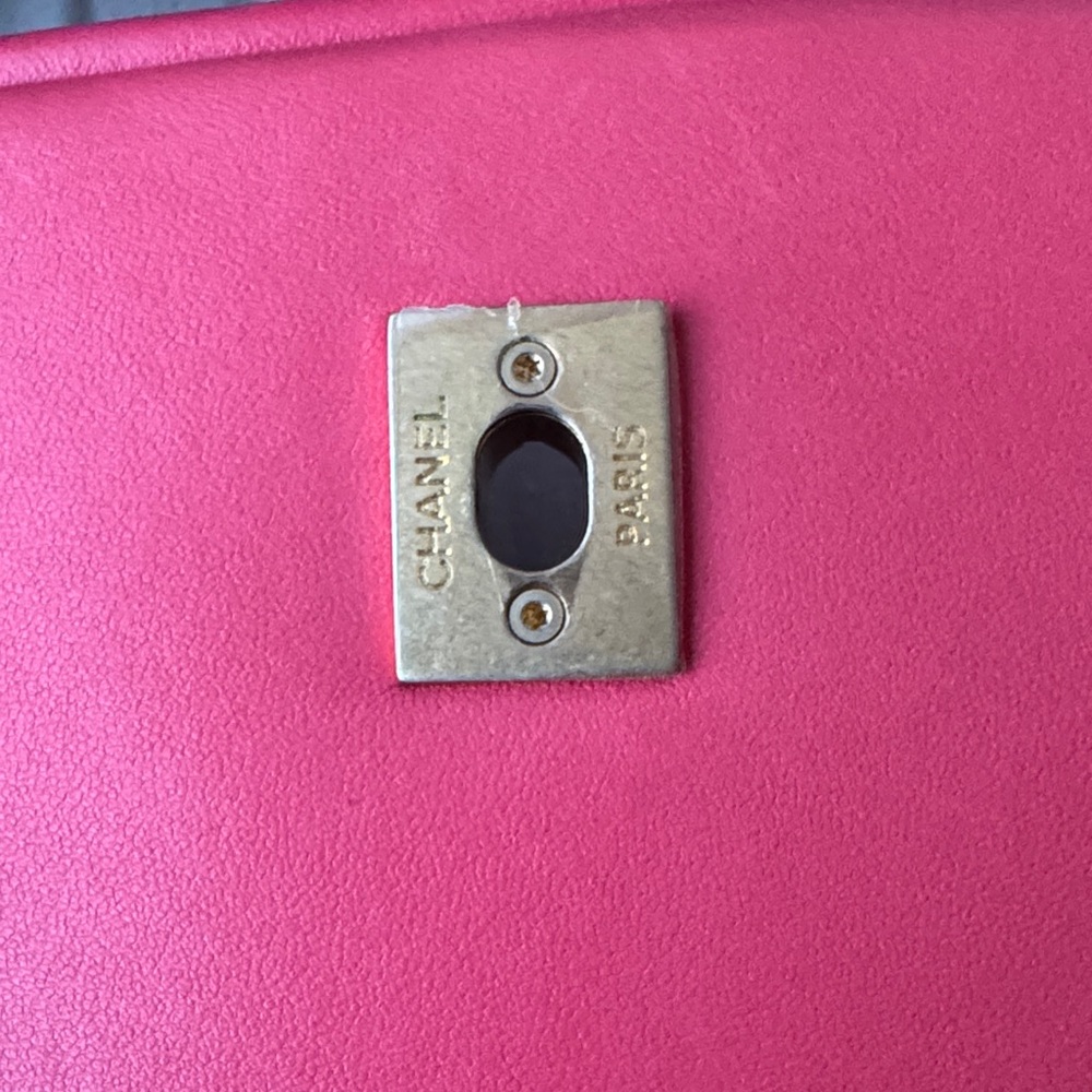 CHANEL Lambskin Chevron Crossbody Bag - Picture 10 of 13